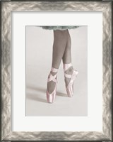 Framed Dancing En Pointe Color