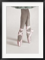 Framed Dancing En Pointe Color