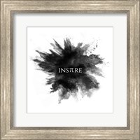 Framed Inspire Powder Explosion Black