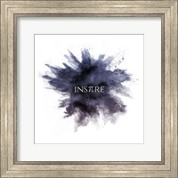 Framed Inspire Powder Explosion Purple