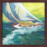 Framed Regatta Colores