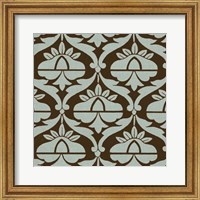 Framed Spa and Sepia Tile III