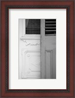 Framed French Quarter Architecture I