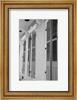 Framed French Quarter Architecture IV