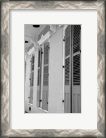Framed French Quarter Architecture IV