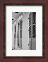 Framed French Quarter Architecture IV