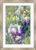 Framed Spring at Giverny I