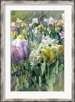Framed Spring at Giverny II