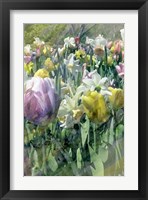 Framed Spring at Giverny II