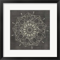 Framed Geometric Tile II