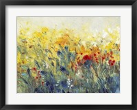 Flowers Sway I Framed Print