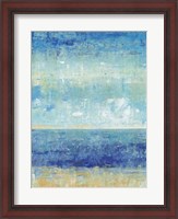 Framed Beach Horizon II