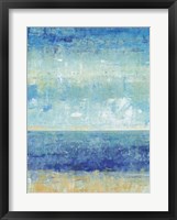 Framed Beach Horizon II