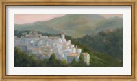 Framed Spanish Village