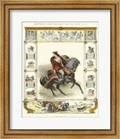 Framed Equestrian Display II