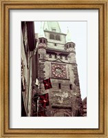 Framed Clock Tower II