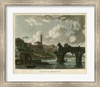 Framed Ponte Rotto