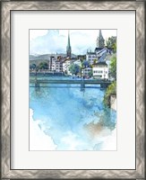 Framed Zurich, Switzerland