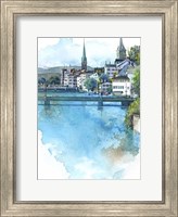 Framed Zurich, Switzerland
