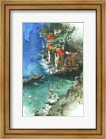 Framed Conca dei Marini - Amalfi Coast