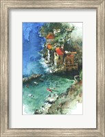 Framed Conca dei Marini - Amalfi Coast