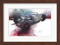 Framed '30 Ford Pickup