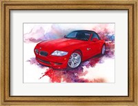 Framed '06 BMW Z4