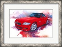 Framed '06 BMW Z4