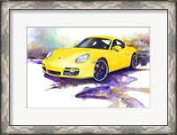 Framed '06 Porsche Cayman