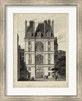 Framed Fontainbleau, Porte Doree