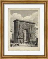 Framed Porte St. Denis