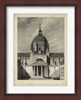 Framed Eglise de Sorbonne