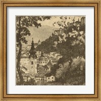 Framed View of Salzburg I