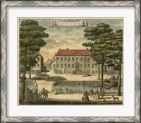 Framed Scenes of the Hague I