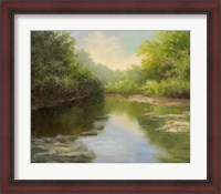 Framed O'Bannon Summer Creek