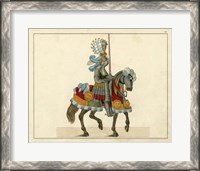 Framed Knights in Armour I