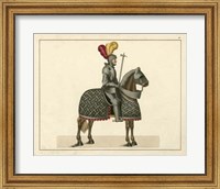 Framed Knights in Armour III