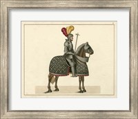 Framed Knights in Armour III
