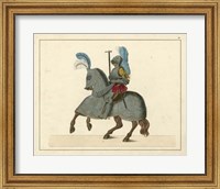 Framed Knights in Armour IV
