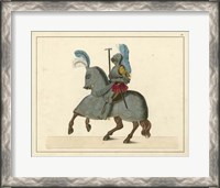 Framed Knights in Armour IV