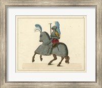 Framed Knights in Armour IV