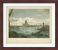 Framed View of London