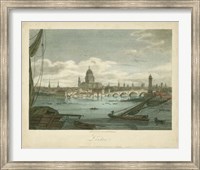 Framed View of London