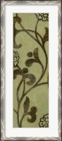 Framed Flowering Vine I