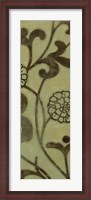 Framed Flowering Vine II