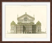 Framed Paris Opera House I