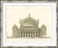 Framed Paris Opera House II