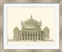 Framed Paris Opera House II