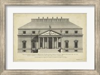 Framed Vintage Facade II