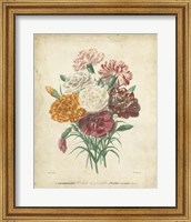 Framed Victorian Bouquet II